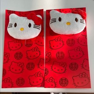 Hello Kitty Themed Red Envelopes